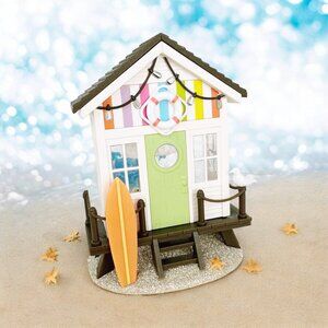 Bath & Body Works BEACH CABANA 🌞🏖️🩴 WALLFLOWER Plug In 24/7 Nightlight CUTE!